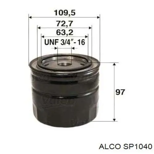 SP1040 Alco масляный фильтр
