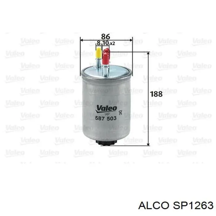 Фильтр тонкой очистки топлива Alco SP1263 цена, от 15.87 USD