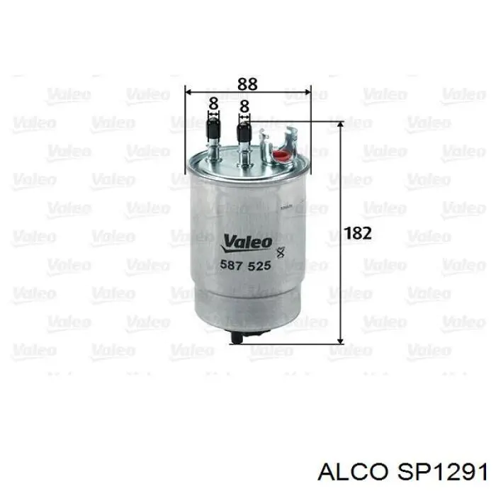 SP1291 Alco топливный фильтр