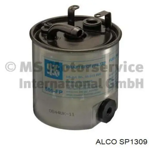 Фильтр тонкой очистки топлива Alco SP1309 цена, от 14.33 USD
