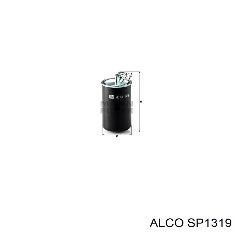 SP-1319 Alco топливный фильтр