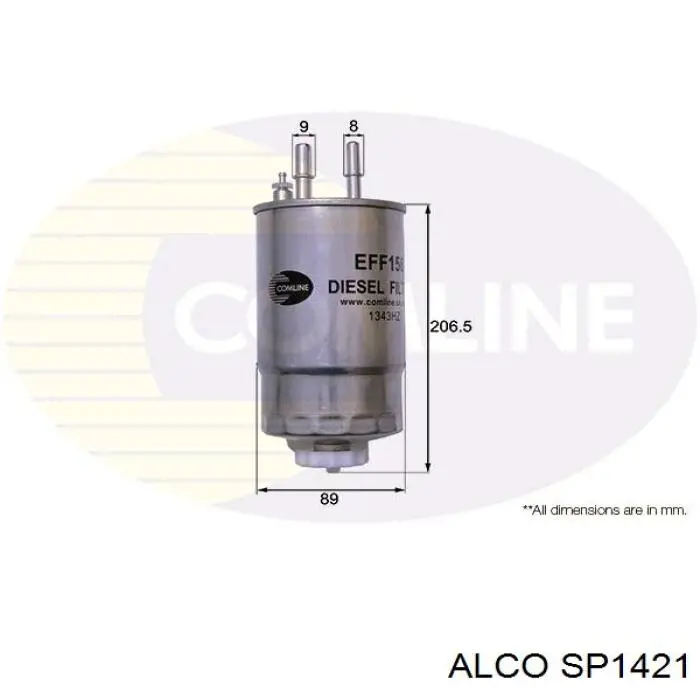 Фильтр тонкой очистки топлива Alco SP1421 цена, от 12.95 USD