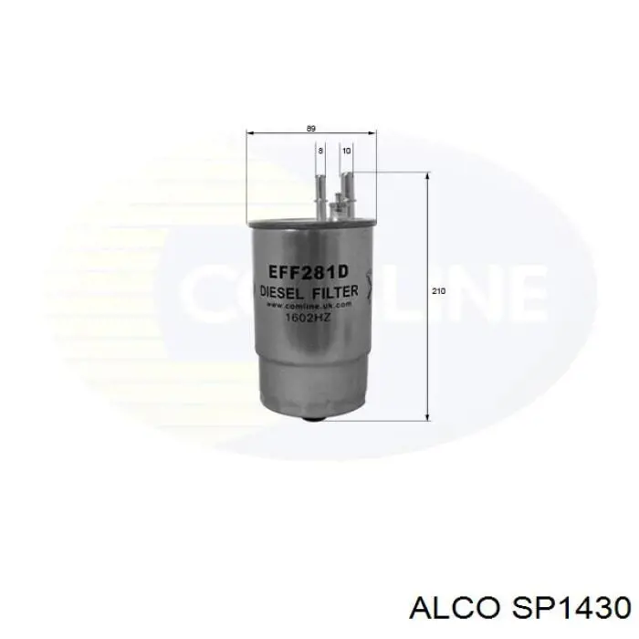 Фильтр тонкой очистки топлива Alco SP1430 цена, от 17.06 USD