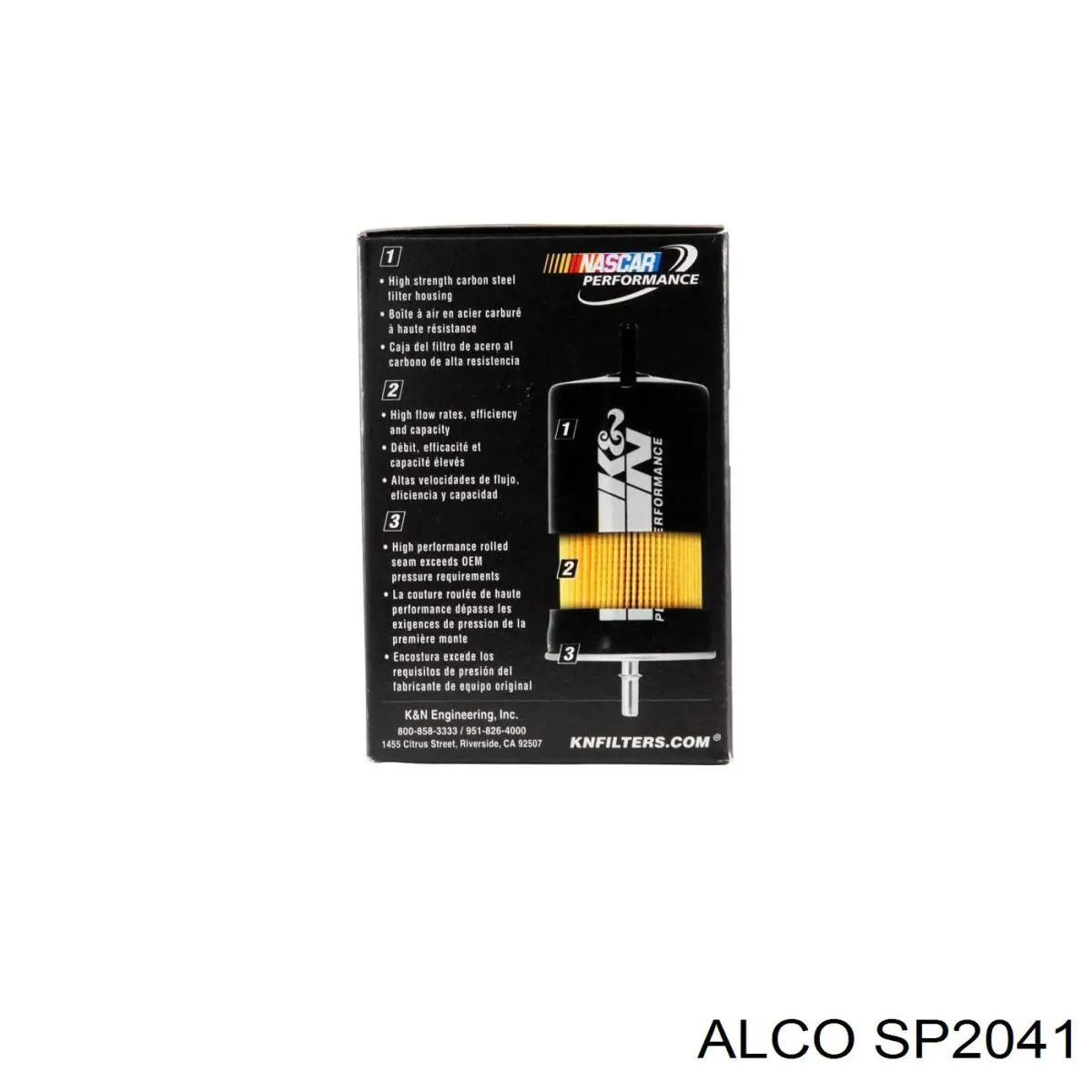 Фильтр тонкой очистки топлива Alco SP2041 цена, от 5.16 USD