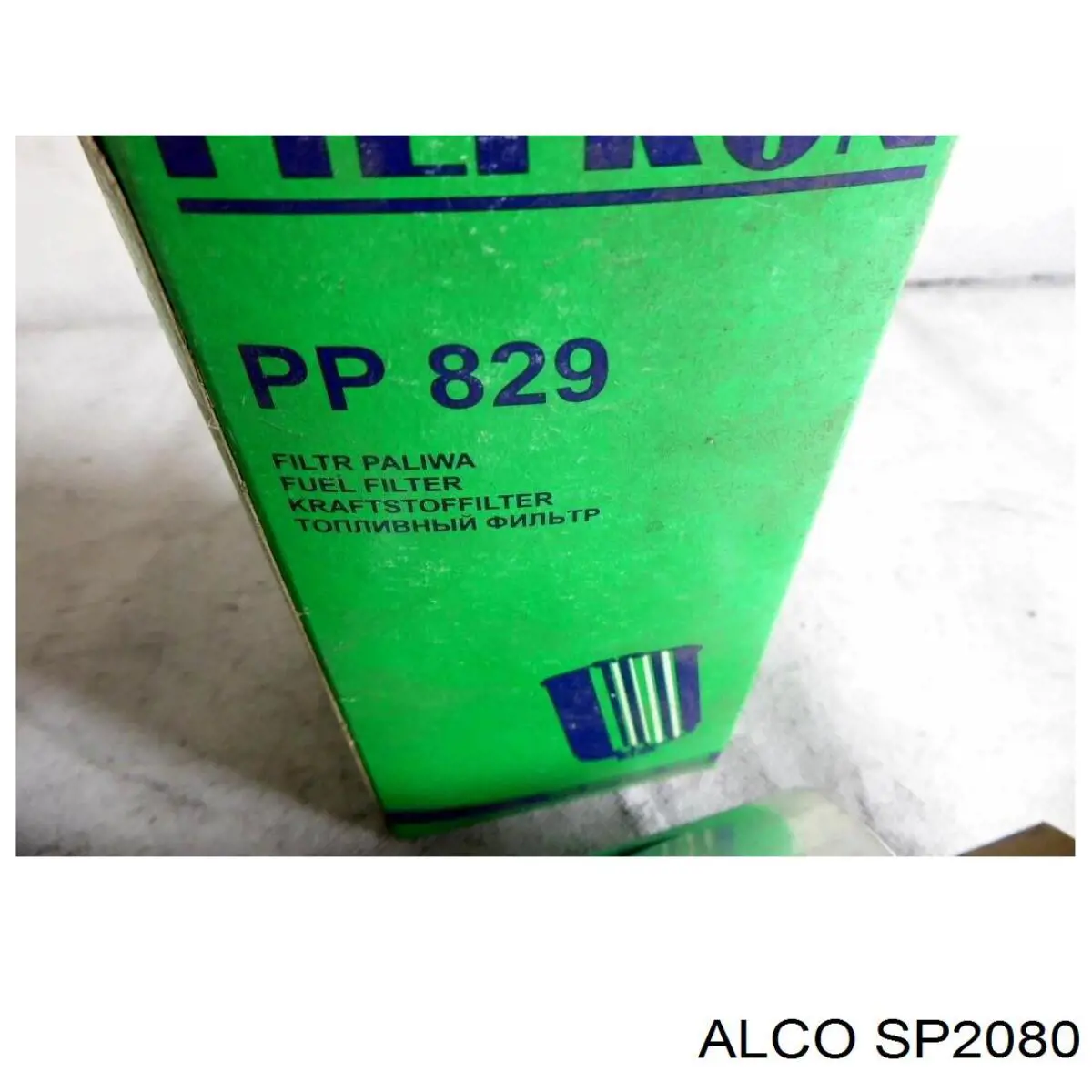 SP2080 Alco топливный фильтр