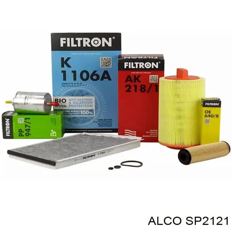 Фильтр топливный Alco SP2121