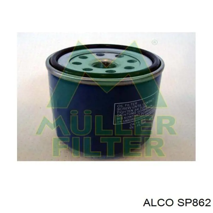 SP-862 Alco масляный фильтр