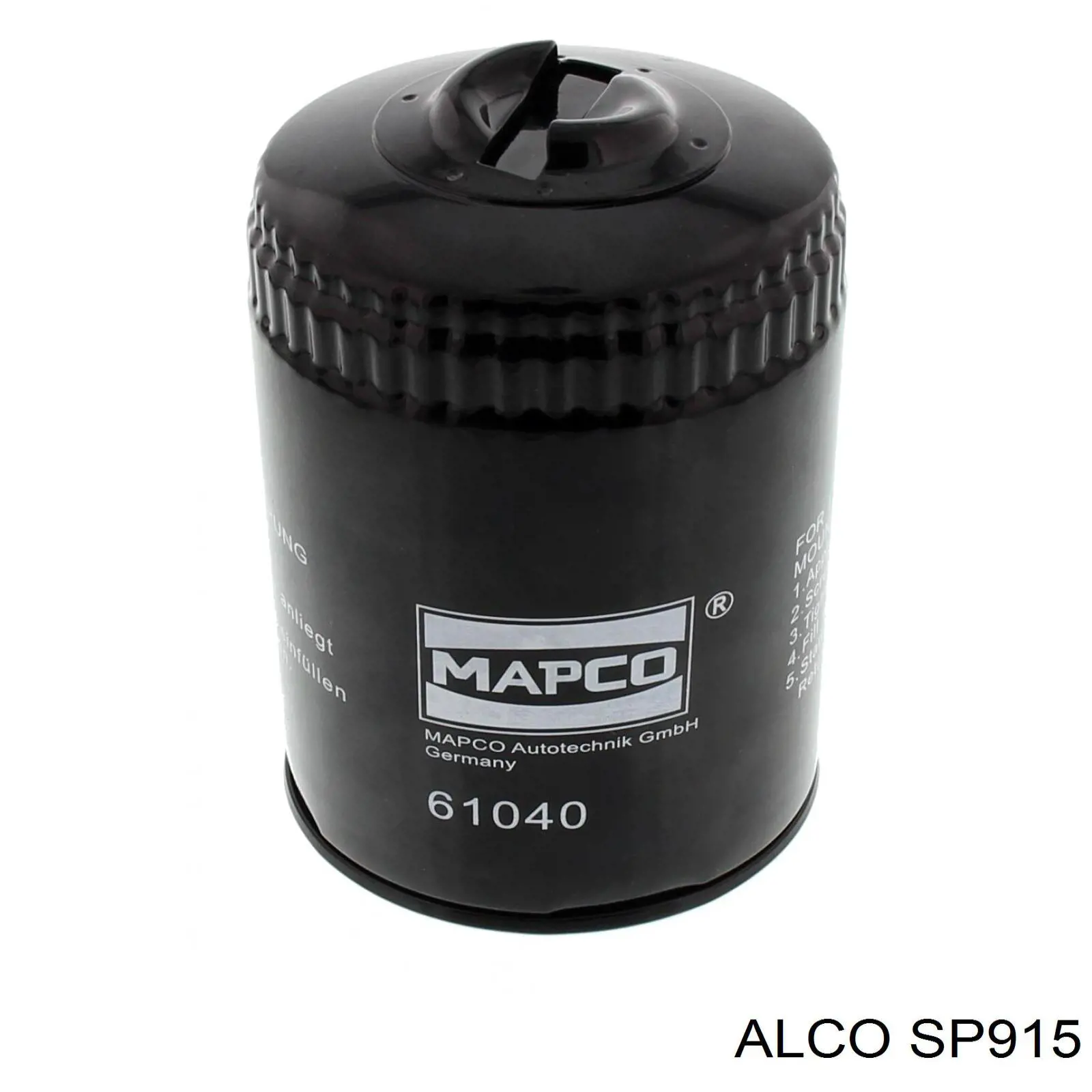 SP915 Alco масляный фильтр