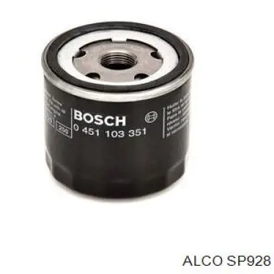 SP928 Alco масляный фильтр