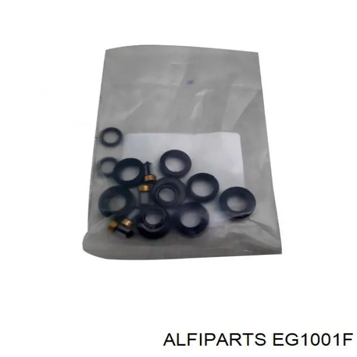 Кольцо (шайба) форсунки инжектора посадочное EG1001F Alfiparts