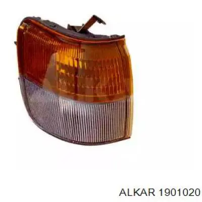 Габарит (указатель поворота) левый Alkar 1901020