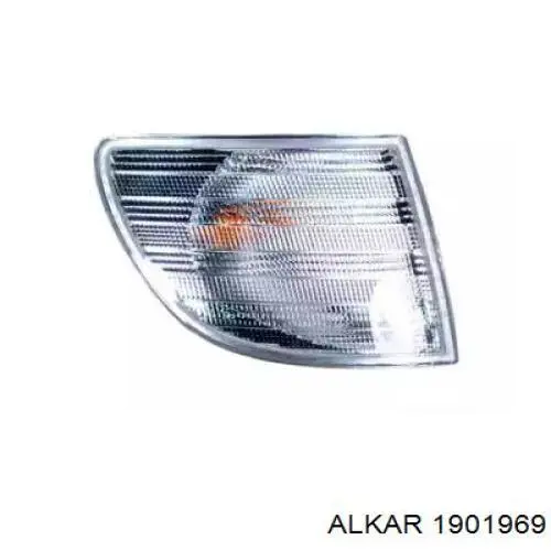 Указатель поворота левый 1901969 Alkar