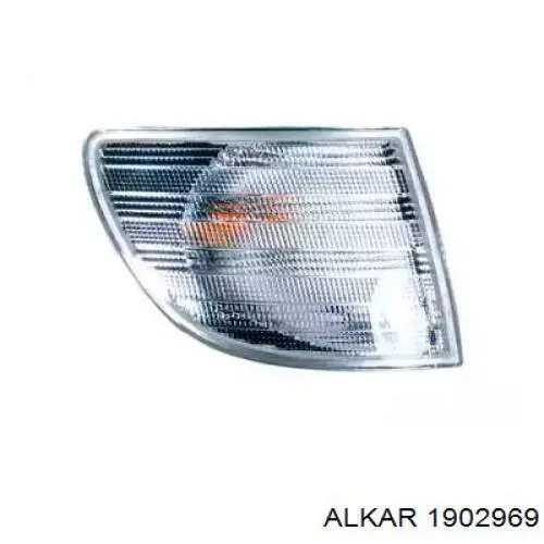 Указатель поворота правый 1902969 Alkar