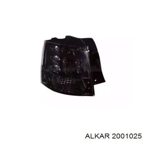 Фонарь задний левый внешний 2001025 Alkar