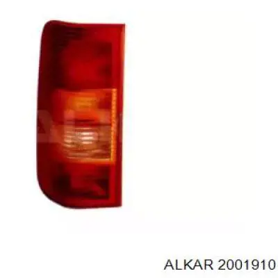 Фонарь задний левый 2001910 Alkar