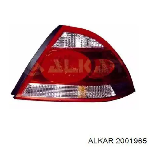 Фонарь задний левый 2001965 Alkar