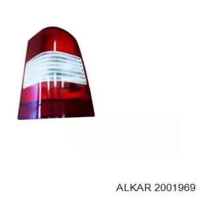 Фонарь задний левый 2001969 Alkar