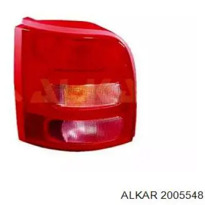 Фонарь задний левый 2005548 Alkar