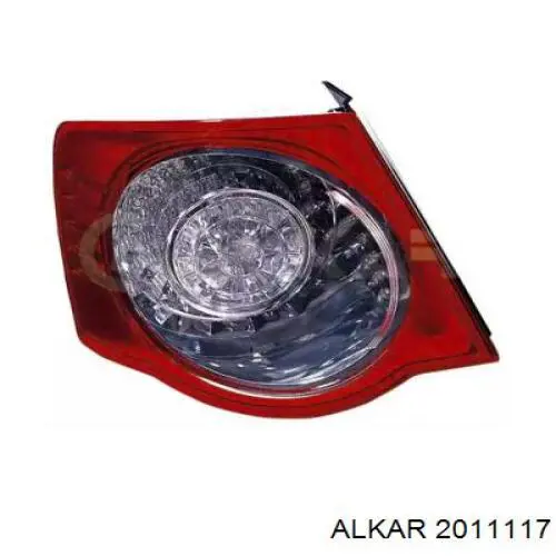 Фонарь задний левый внешний 2011117 Alkar