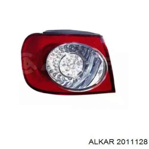 Фонарь задний левый внешний 2011128 Alkar