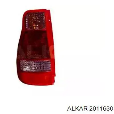 Фонарь задний левый 2011630 Alkar