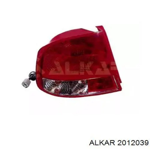 Фонарь задний правый 2012039 Alkar