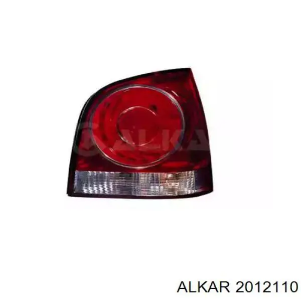 Фонарь задний правый 2012110 Alkar