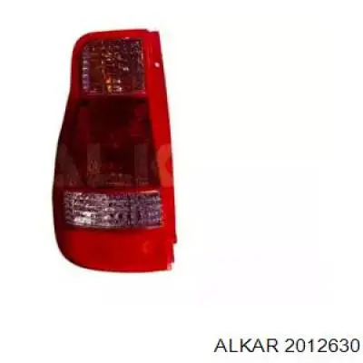 Фонарь задний правый 2012630 Alkar