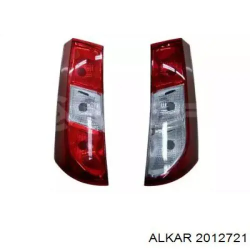 2012721 Alkar lanterna traseira direita