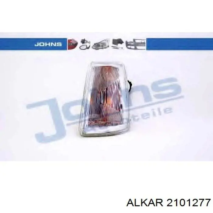 Поворотник левый 5722191E Polcar