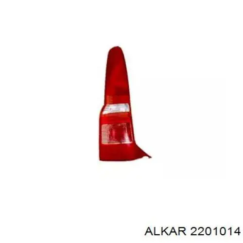 Фонарь задний левый 2201014 Alkar