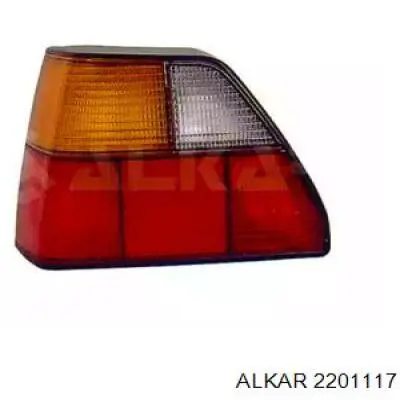 Фонарь задний левый 2201117 Alkar