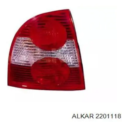 2201118 Alkar фонарь задний левый