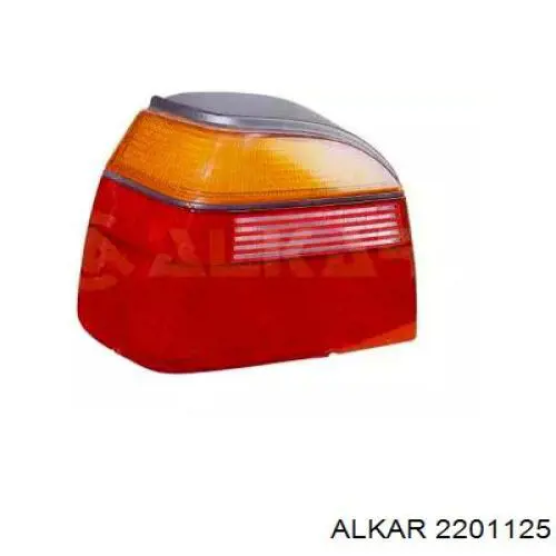 Фонарь задний левый 2201125 Alkar