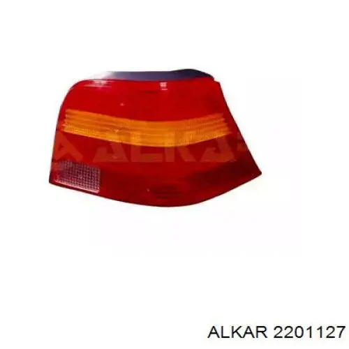 Фонарь задний левый 2201127 Alkar