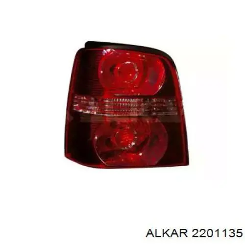 Фонарь задний левый 2201135 Alkar