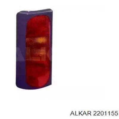 Фонарь задний левый 2201155 Alkar