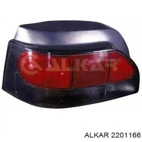 Задняя левая фара Renault (RVI) 7700796117 цена, от 28.53 USD