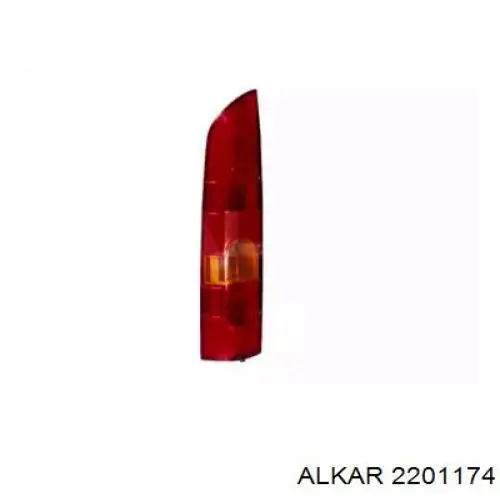 Фонарь задний левый 2201174 Alkar