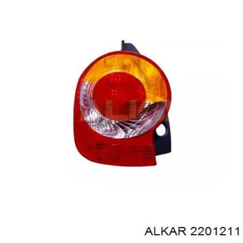 Фонарь задний левый 2201211 Alkar