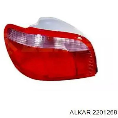 Фонарь задний левый 2201268 Alkar