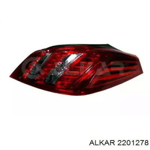 Фонарь задний левый 2201278 Alkar