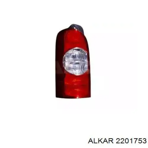 2201753 Alkar фонарь задний левый