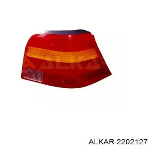 Фонарь задний правый 2202127 Alkar