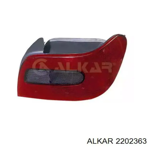 Фонарь задний правый 2202363 Alkar