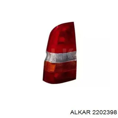 Фонарь задний правый 2202398 Alkar