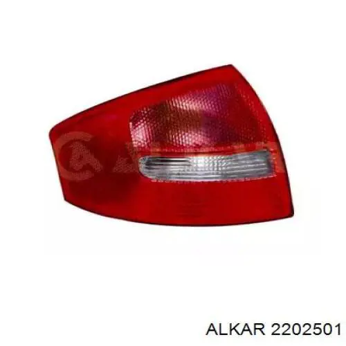Фонарь задний правый Alkar 2202501 цена, от 57.25 USD