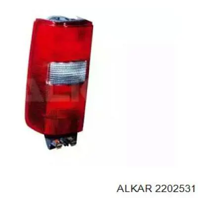 Фонарь задний правый 2202531 Alkar