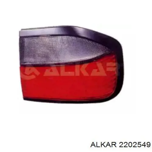 Купить B65543F300 Nissan/Infiniti Фонарь задний правый, внешний