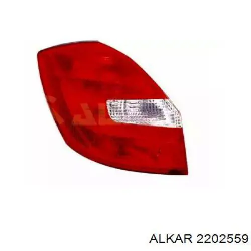 Фонарь задний правый 2202559 Alkar